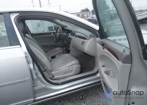 2009 Buick Lucerne Cxl-4 from USA, damaged, VIN 1G4HD57M79U113622